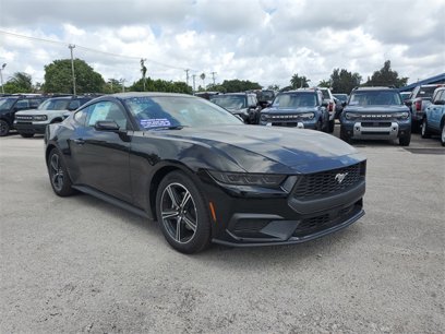 New 2025 Ford Mustang Coupe