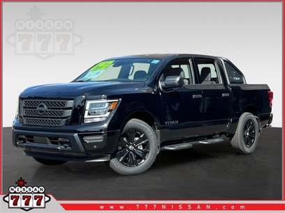 New 2024 Nissan Titan SV w/ SV Bronze Edition Package