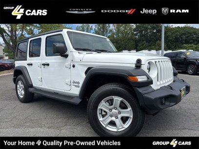 Certified 2020 Jeep Wrangler Unlimited Sport S