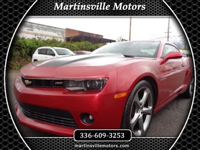 Used 2014 Chevrolet Camaro LT w/ RS Package