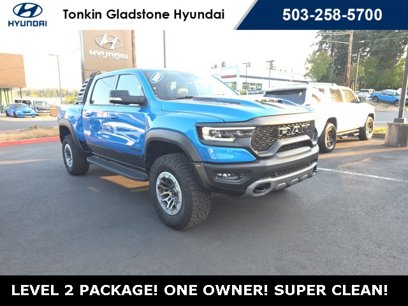 Used 2021 RAM 1500 TRX w/ TRX Level 2 Equipment Group