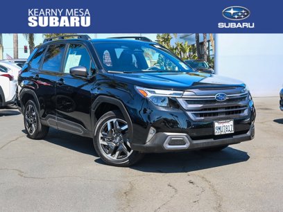 Certified 2025 Subaru Forester Limited