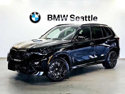 New 2025 BMW X5 M Competition w/ Executive Package
