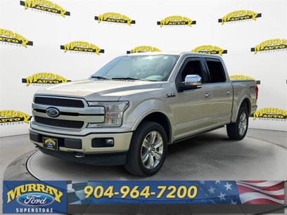 Used 2018 Ford F150 Platinum w/ Equipment Group 701A Luxury