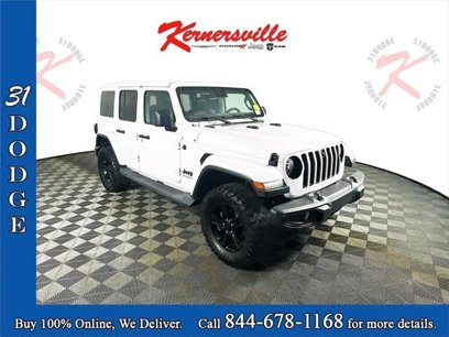 Used 2021 Jeep Wrangler Unlimited Sahara