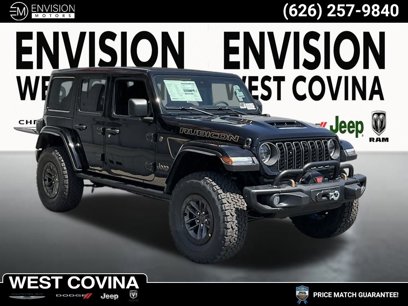 New 2024 Jeep Wrangler Unlimited Rubicon 392