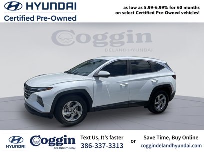 Certified 2022 Hyundai Tucson SE