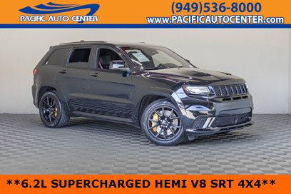 Used 2018 Jeep Grand Cherokee Trackhawk