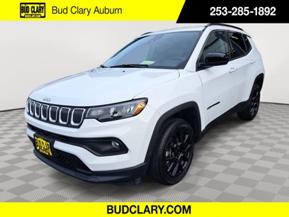 Used 2022 Jeep Compass Latitude
