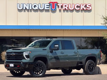 Used 2025 Chevrolet Silverado 2500 LT w/ Trail Boss Package