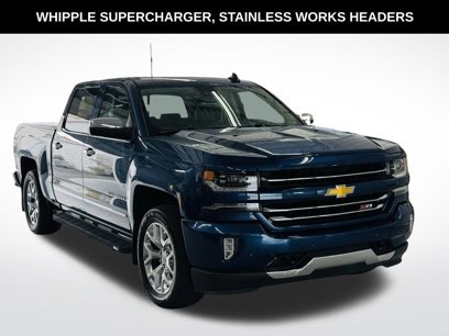 Used 2017 Chevrolet Silverado 1500 LTZ Z71 w/ LTZ Plus Package