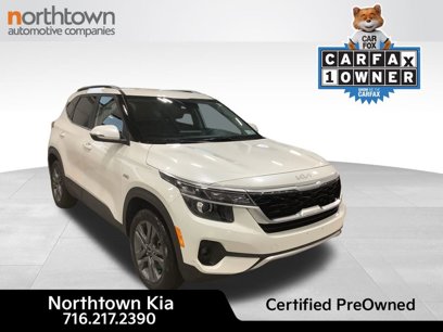 Certified 2023 Kia Seltos S w/ Navigation Package