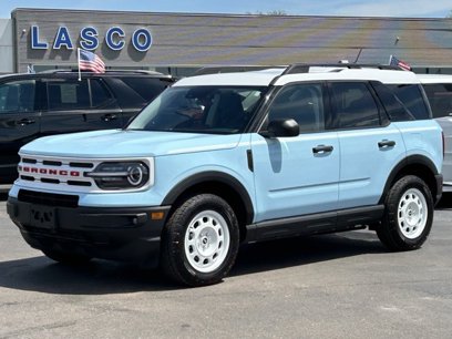 Used 2024 Ford Bronco Sport Heritage w/ Heritage Convenience Package
