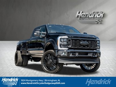 Used 2025 Ford F450 Platinum w/ FX4 Off-Road Package
