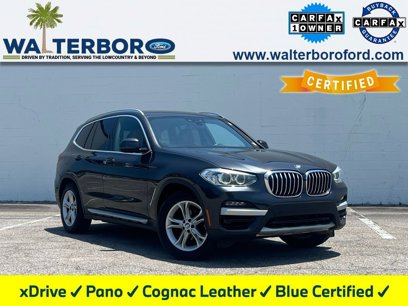 Used 2021 BMW X3 xDrive30i w/ Convenience Package