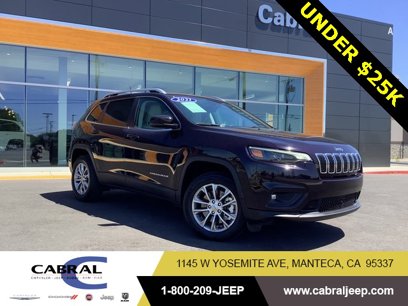 Used 2021 Jeep Cherokee Latitude Lux w/ Trailer Tow Group