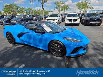 Certified 2023 Chevrolet Corvette Stingray Preferred Conv w/ Z51 Performance Package