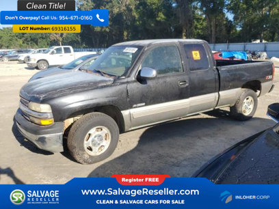 Used 2000 Chevrolet Silverado 1500 LS w/ Off-Road Chassis Pkg