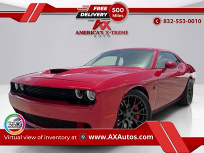 Used 2016 Dodge Challenger SRT Hellcat
