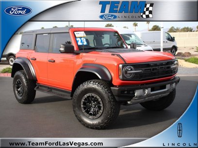 Certified 2023 Ford Bronco Raptor