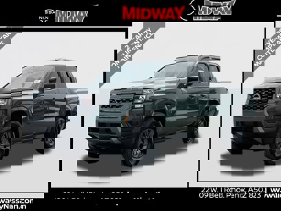New 2025 Nissan Frontier SV