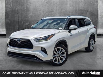 Used 2021 Toyota Highlander Limited