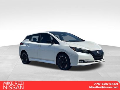 New 2025 Nissan Leaf SV Plus