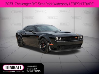 Used 2023 Dodge Challenger R/T Scat Pack