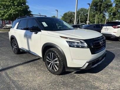 Used 2024 Nissan Pathfinder Platinum
