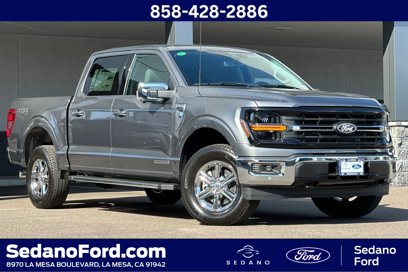 New 2025 Ford F150 XLT w/ Equipment Group 302A MID
