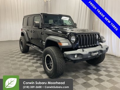 Used 2018 Jeep Wrangler Unlimited Sport