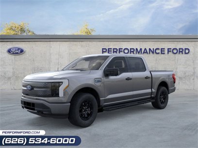 New 2025 Ford F150 Lightning XLT