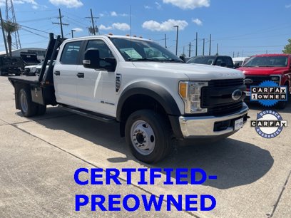 Certified 2017 Ford F550 2WD Crew Cab Super Duty