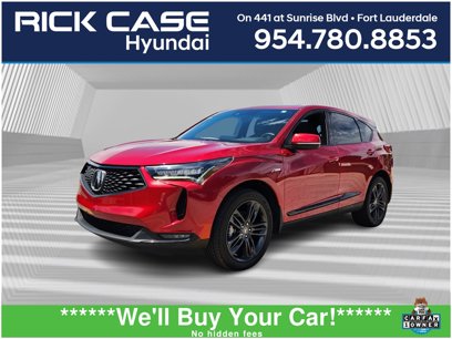 Used 2022 Acura RDX A-Spec
