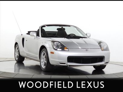 Used 2002 Toyota MR2