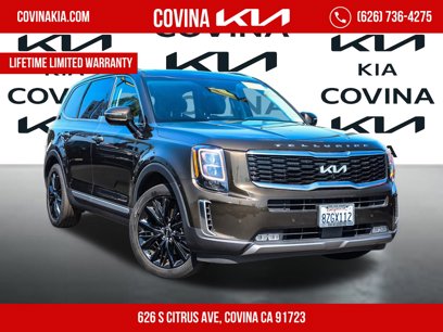 Certified 2022 Kia Telluride SX