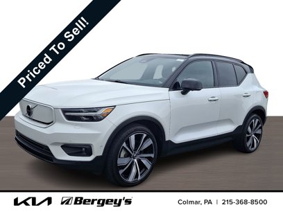 Used 2022 Volvo XC40 P8 Recharge Plus