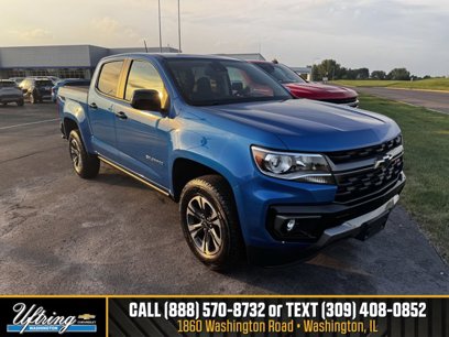 Used 2021 Chevrolet Colorado Z71 w/ Safety Package