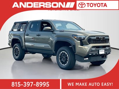 New 2025 Toyota Tacoma TRD Off-Road