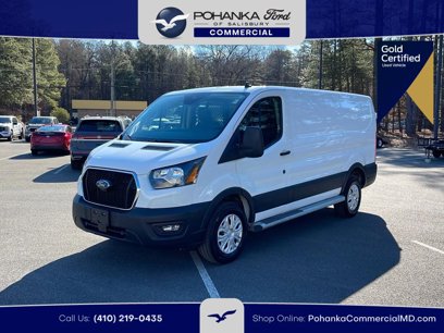 Certified 2023 Ford Transit 250 Low Roof w/ Exterior Upgrade Package