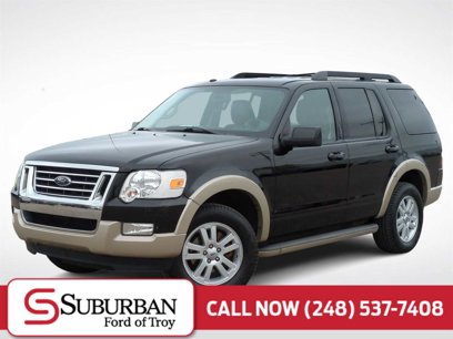 Used 2010 Ford Explorer Eddie Bauer