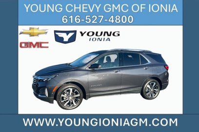 Certified 2022 Chevrolet Equinox Premier