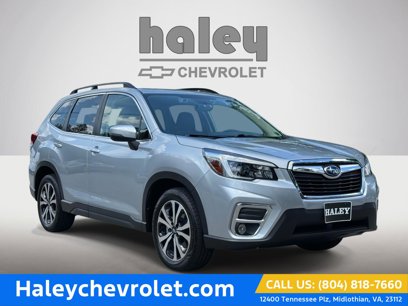 Used 2021 Subaru Forester Limited