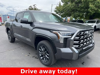 New 2025 Toyota Tundra Platinum