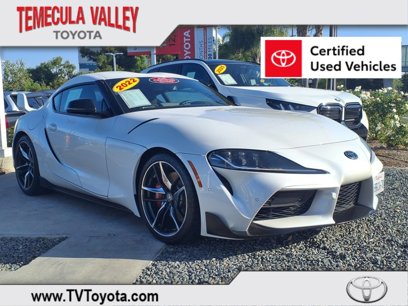 Certified 2022 Toyota Supra Premium