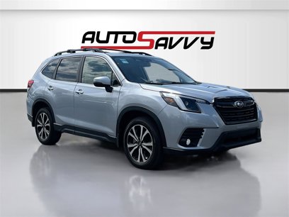 Used 2022 Subaru Forester Limited