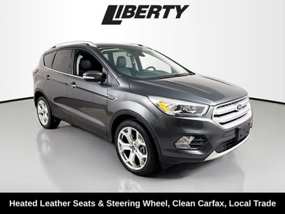 Used 2019 Ford Escape Titanium