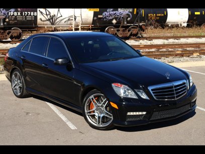 Used 2012 Mercedes-Benz E 63 AMG Sedan