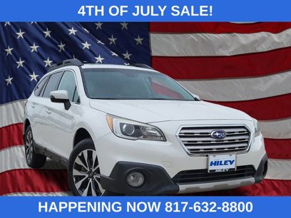 Used 2017 Subaru Outback 2.5i Limited