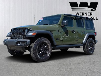 Used 2021 Jeep Wrangler Unlimited Sport
